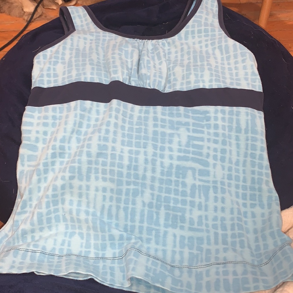 SJB Active‎ Tank Top in Purples Size Small